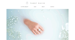 Desktop Screenshot of fannydavid.com